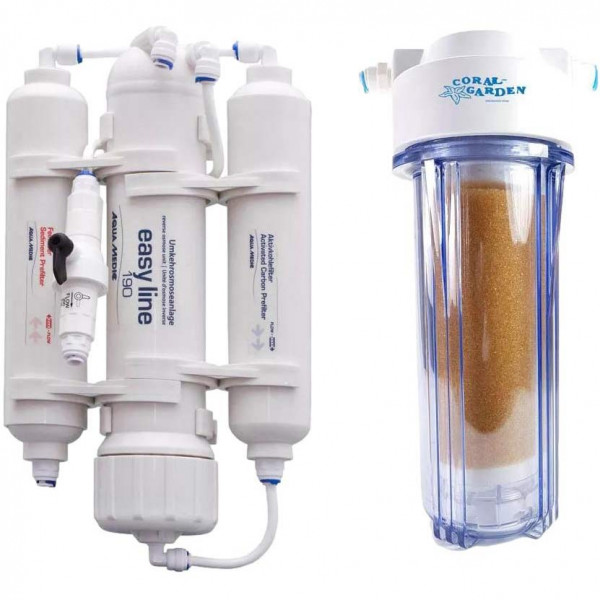 Aqua-Medic Easy Line 190 Osmoseanlage + Mischbettharzfilter