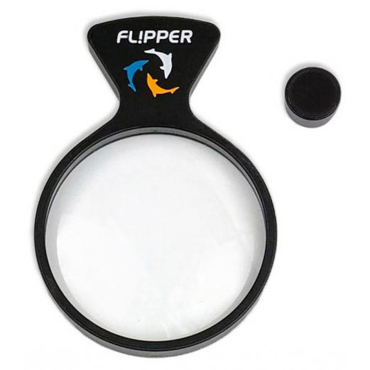 Flipper DeepSee Lupe nano - beste Durchsicht ohne Verzerrung