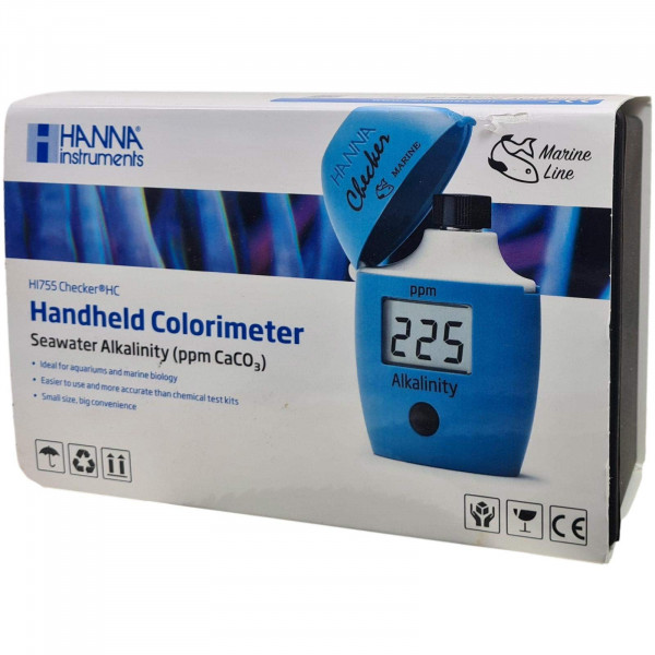 Hanna HI755 Checker HC® | Alkalität Meerwasser | Anzeige in ppm