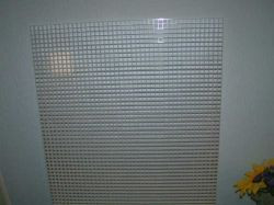 Lichtrasterplatten weiß 1248 x 624 x 13 mm