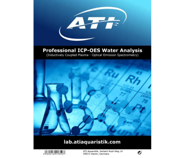 ATI ICP-OES professionelle Wasseranalyse für Meerwasser