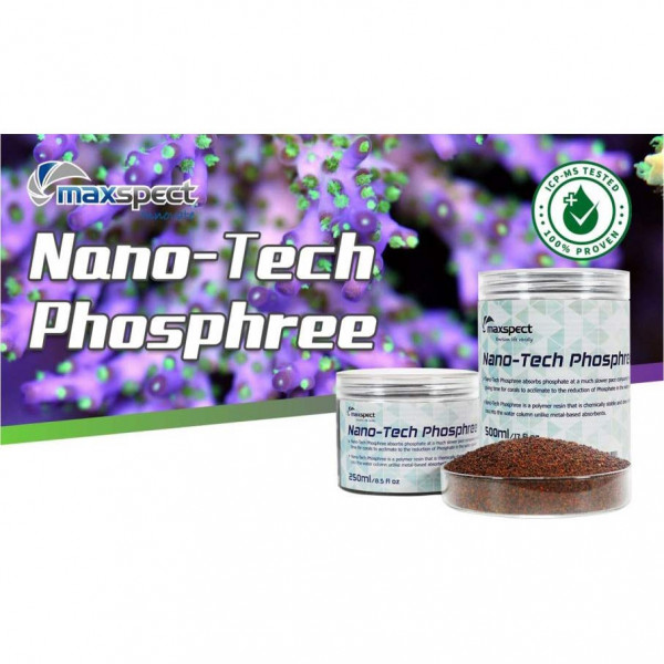 Maxspect Nano Tech Phosphree | Polymerharz zur Phosphatreduzierung