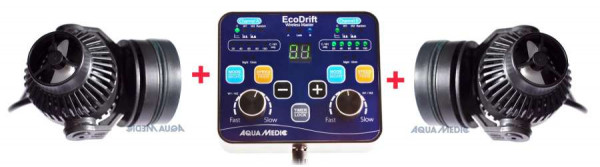 Aqua-Medic Paket Wireless Master Controller + 2x EcoDrift 4.1