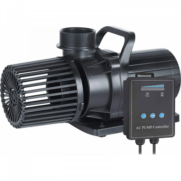 Aqua-Light easyPumpe 20.000L/h mit Digitalsteuerung - Teichpumpe max: 20 Watt - h: 8 m