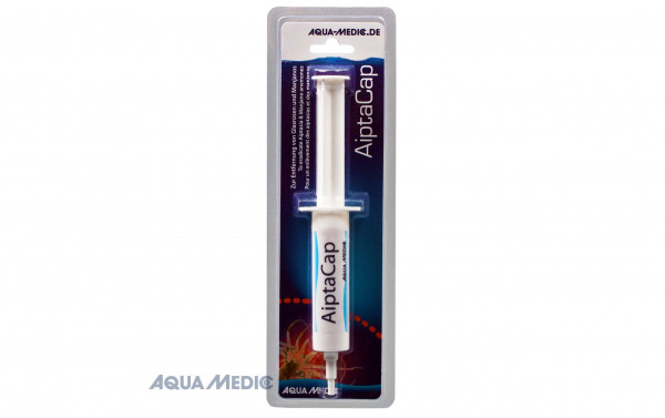 Aqua-Medic AiptaCap 40g gegen Glasrosen & Majanos