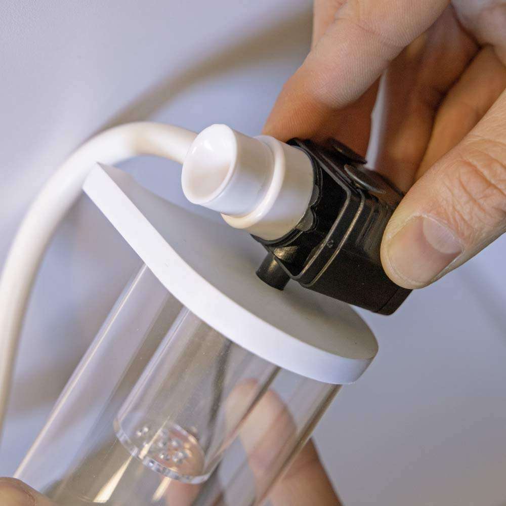 Cube Skimmer 120 - Schiumatore Per Acquario Marino Fino A 120L, Con Controller Incluso