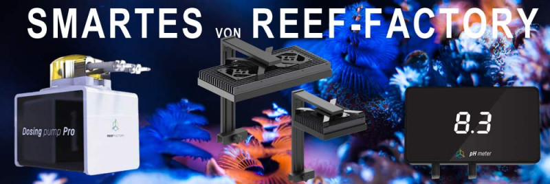 Reef-Factory Meerwasser Equipment