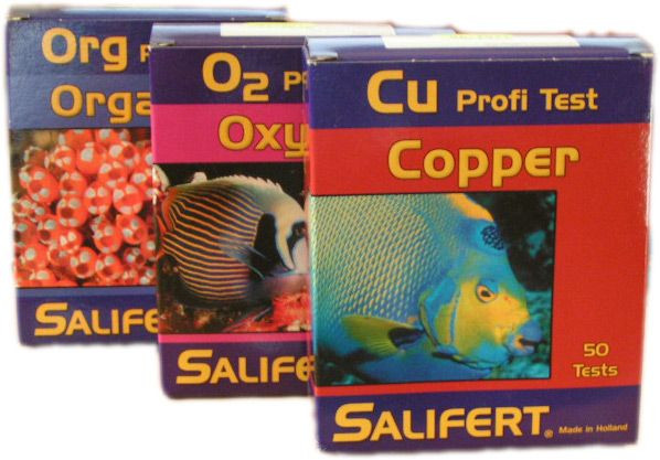 Salifert Wassertest Kupfer