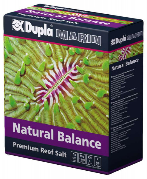 Dupla Marin Premium Reef Salt Natural Balance