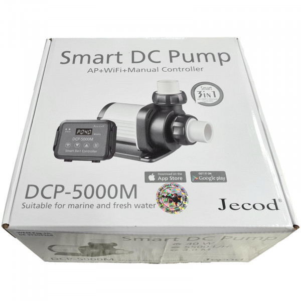 Jecod DCP-5000 M regelbare Förderpumpe