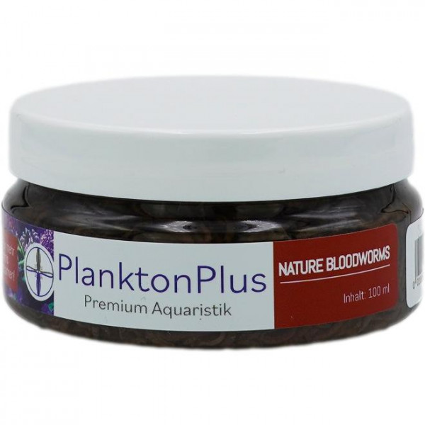 PlanktonPlus Nature Bloodworms 100 ml