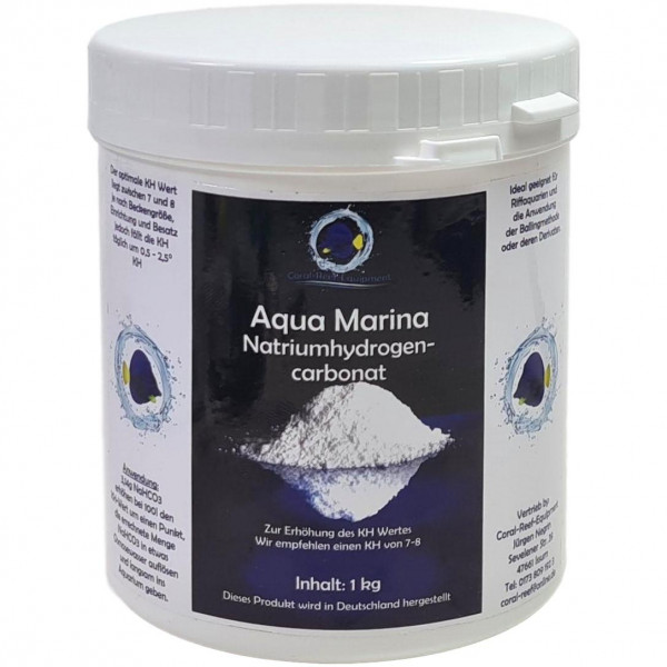 Coral Reef Equipment Aqua Marina Natriumhydrogencarbonat 1 kg