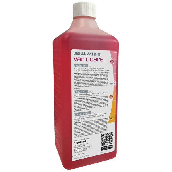 Aqua-Medic variocare Reiniger 1.000 ml Konzentrat