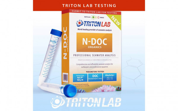 Triton N-DOC LAB Test Meerwasseranalyse