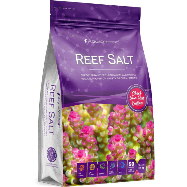 Aquaforest Reef Salt 7 kg Tüte
