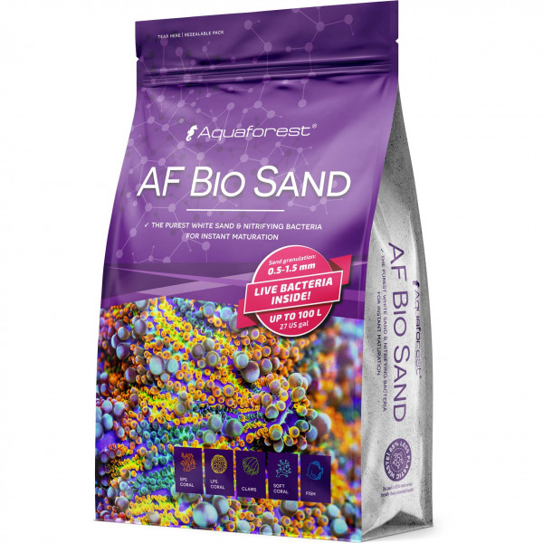 Aquaforest AF Bio Sand 7,5 kg 0,5 - 1,5 mm - Beutel