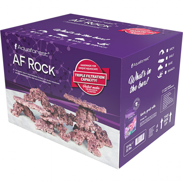 Aquaforest AF Rock Shelf 18 kg - Platten