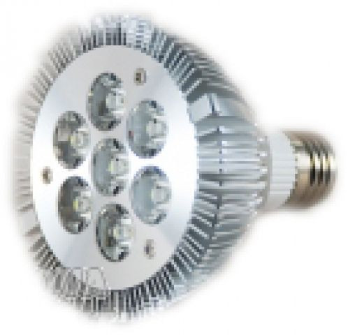 LED Spot 7x1 Watt 230 V E27 Gewinde