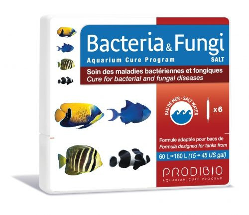 Prodibio Bacteria & Fungi Salt - Meerwasser