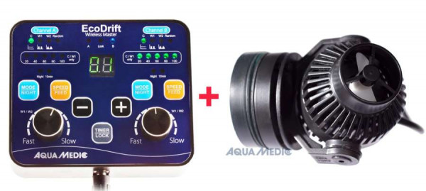 Aqua-Medic Paket Wireless Master Controller + EcoDrift 4.1