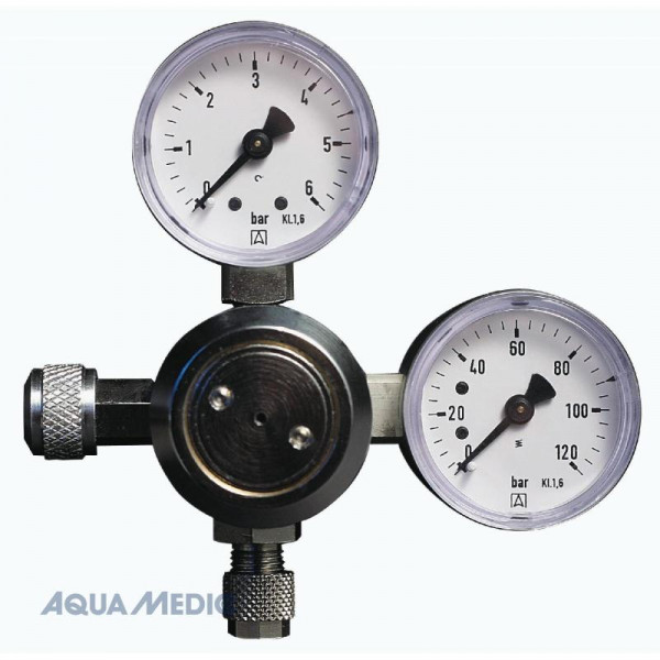 Aqua-Medic Regular mit 2 Manometern