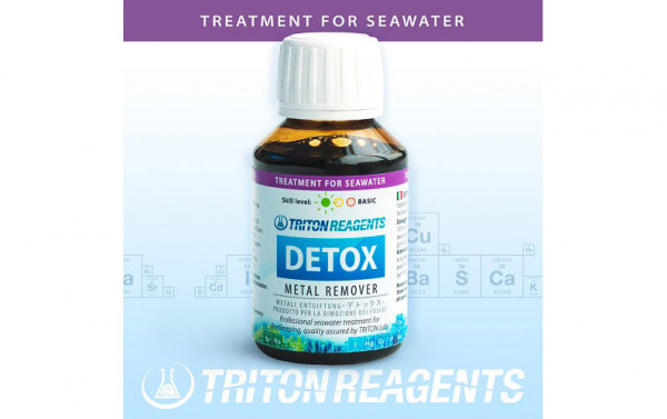 Triton DETOX 100 ml Entgiftungslösung für Aquarien
