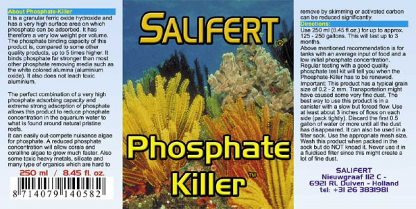 Salifert Phosphat Killer 1.000 ml / 640g *Abverkauf*