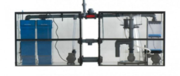 Aqua-Medic Twin Station mit aCone 3.0 Komplettfiltersystem
