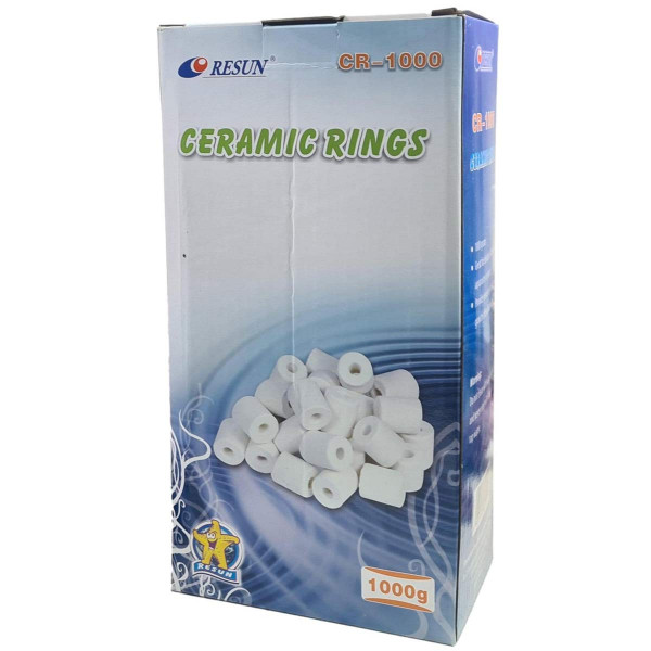 Resun Ceramic Rings 1000 g | Keramikringe