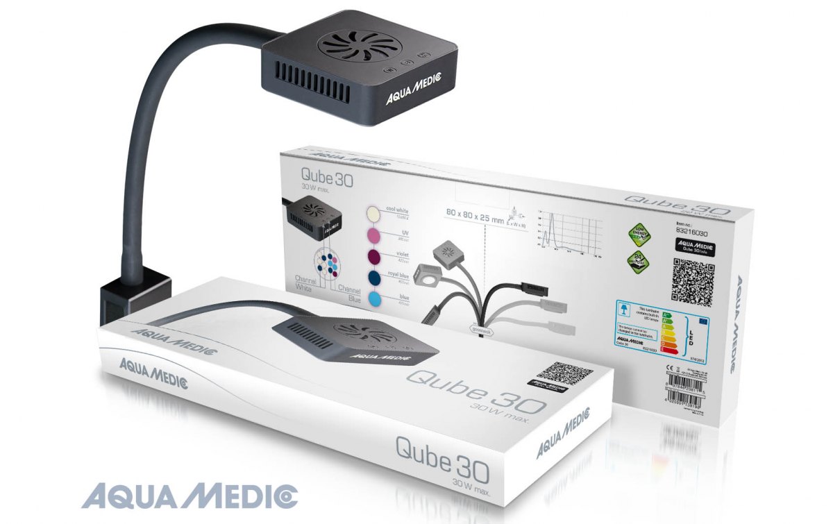 Aqua Medic Qube 30 LED-Spot in Aqua-Medic