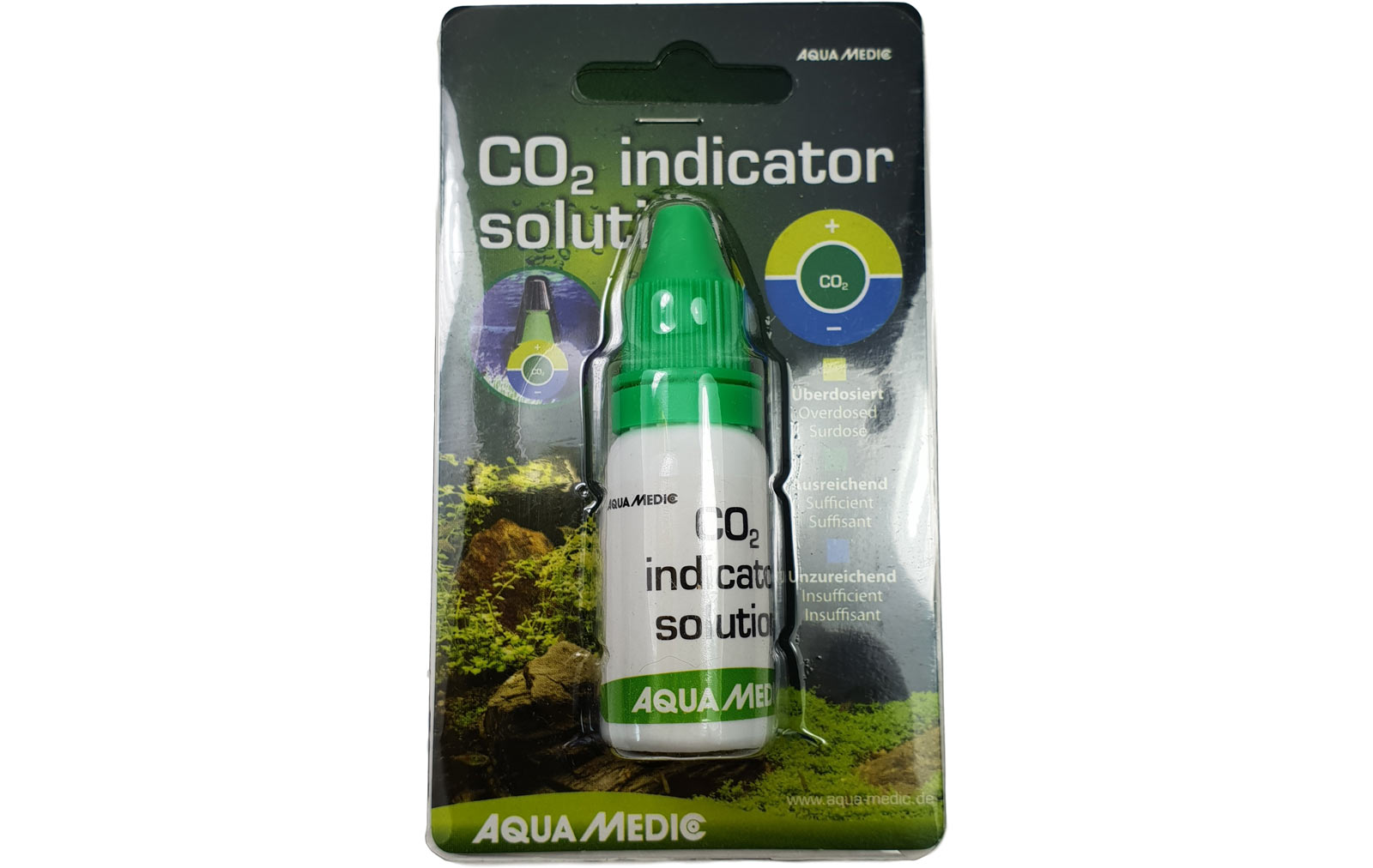 Aqua Medic Co2 Indicator Solution 10 Ml In Aquascaping Shop