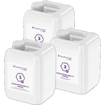 Aquaforest Versorgung & Elemente